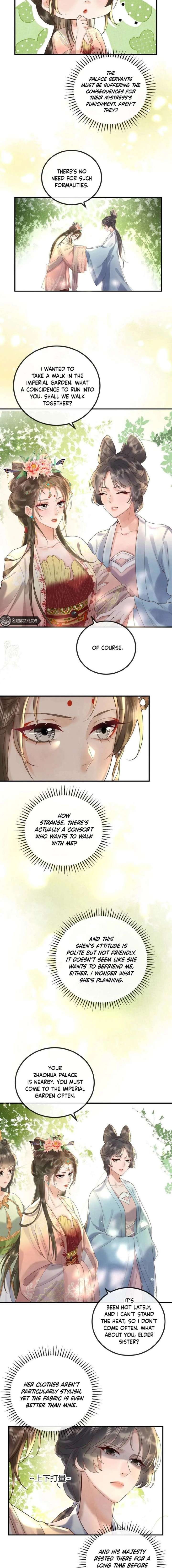 The Delicate and Noble Concubine Has Lots of Tricks, and the Emperor Does Not Flirt With Her Chapter 62 36 002