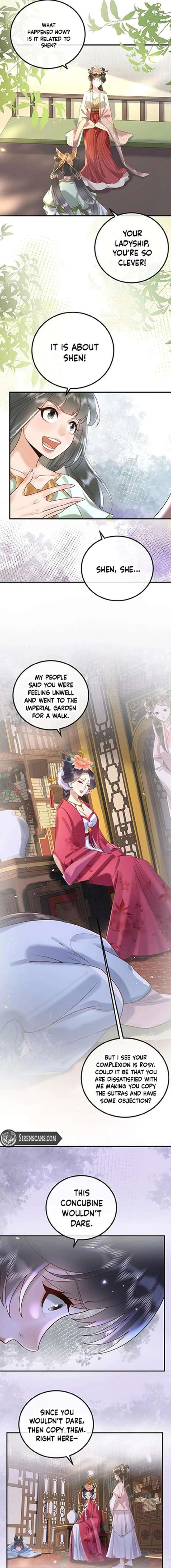 The Delicate and Noble Concubine Has Lots of Tricks, and the Emperor Does Not Flirt With Her Chapter 62 39 005