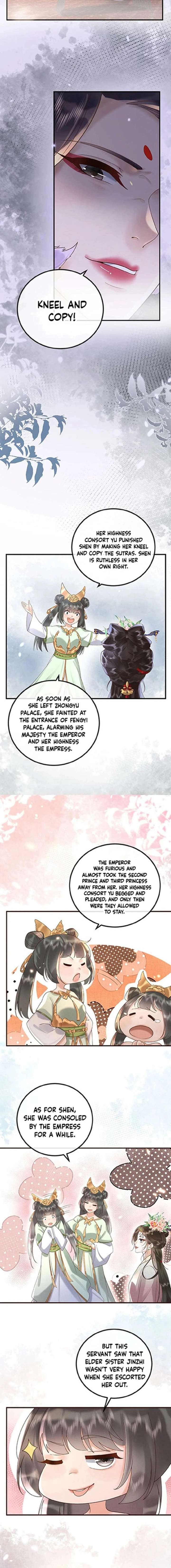 The Delicate and Noble Concubine Has Lots of Tricks, and the Emperor Does Not Flirt With Her Chapter 62 40 006