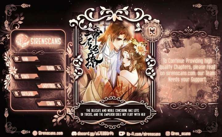 The Delicate and Noble Concubine Has Lots of Tricks, and the Emperor Does Not Flirt With Her Chapter 63 35 001