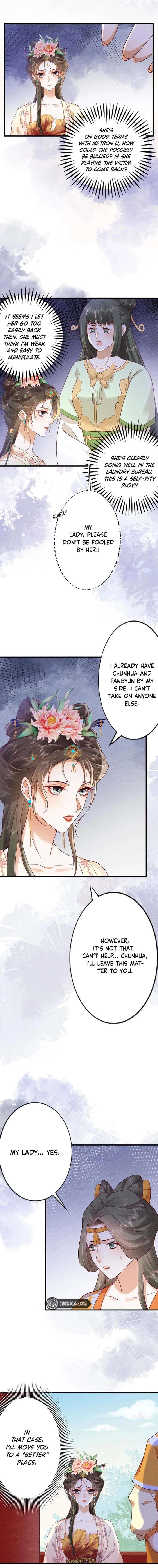 The Delicate and Noble Concubine Has Lots of Tricks, and the Emperor Does Not Flirt With Her Chapter 64 40 003