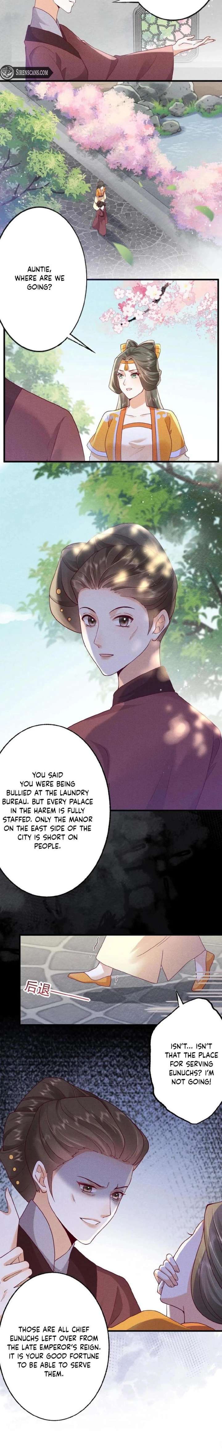 The Delicate and Noble Concubine Has Lots of Tricks, and the Emperor Does Not Flirt With Her Chapter 64 42 005