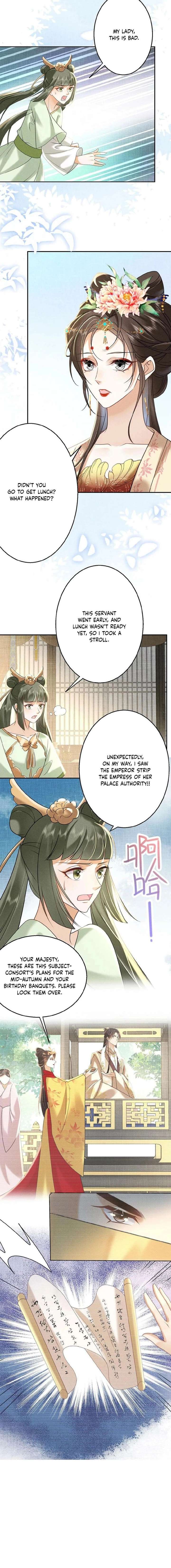 The Delicate and Noble Concubine Has Lots of Tricks, and the Emperor Does Not Flirt With Her Chapter 65 35 004