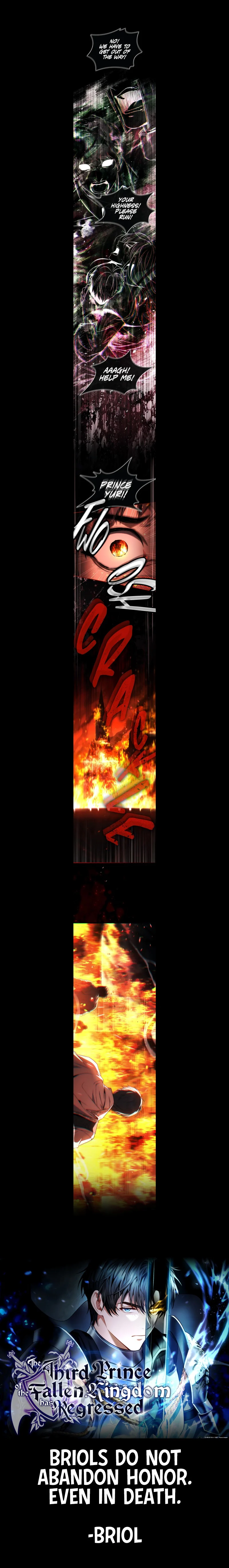 The Third Prince of the Fallen Kingdom has Regressed Chapter 0 29 ch 0 1