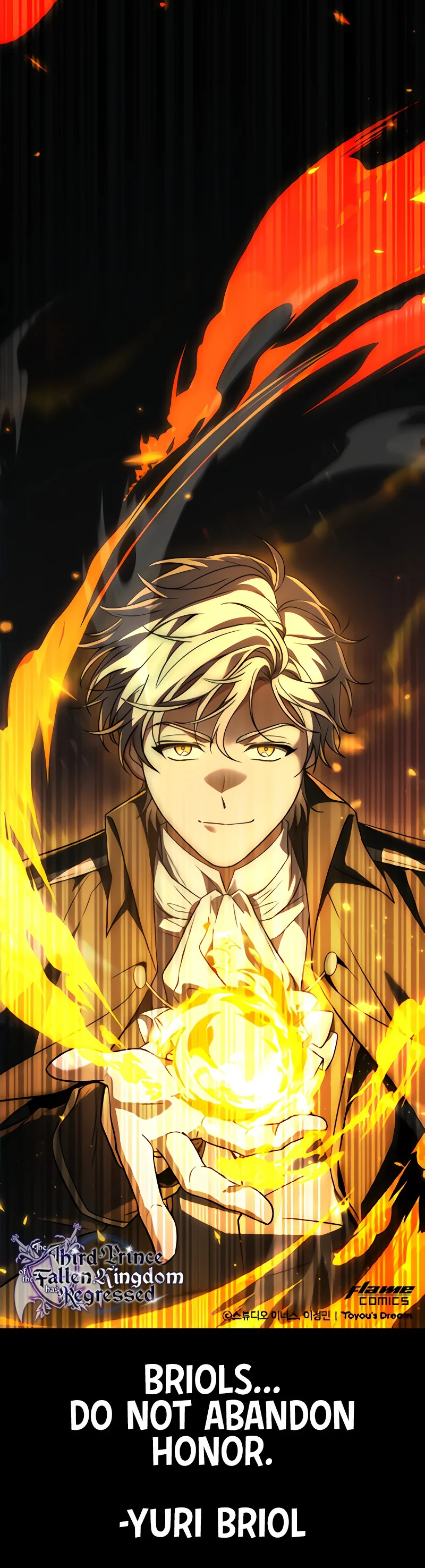The Third Prince of the Fallen Kingdom has Regressed Chapter 0 32 ch 0 4