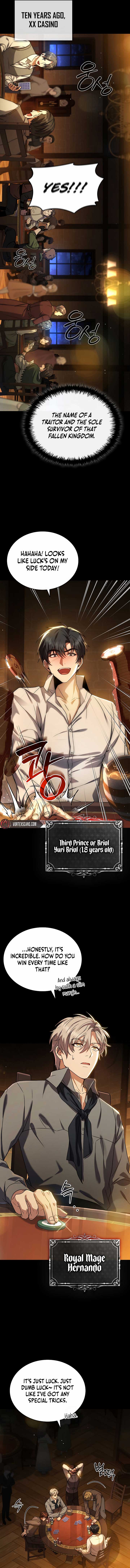 The Third Prince of the Fallen Kingdom has Regressed Chapter 1 94 ch 1 3