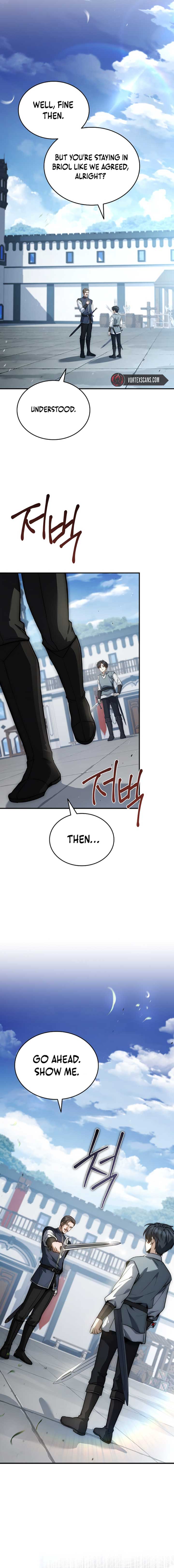 The Third Prince of the Fallen Kingdom has Regressed Chapter 12 71 04