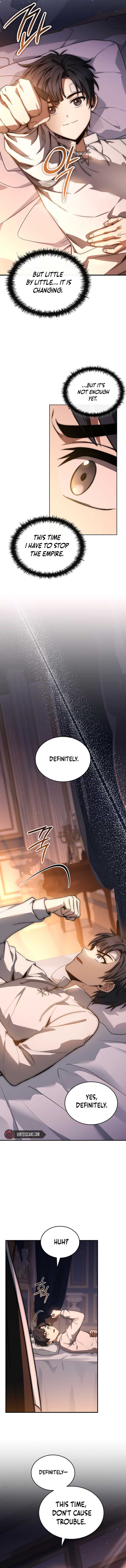The Third Prince of the Fallen Kingdom has Regressed Chapter 12 76 09