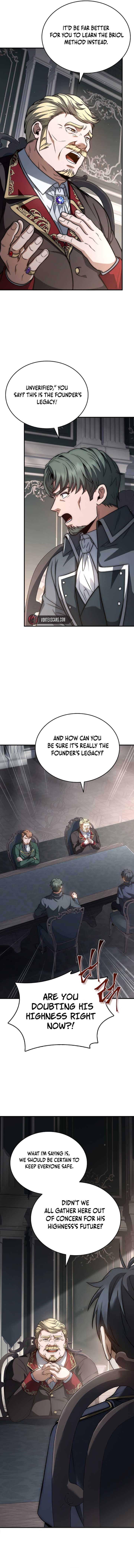 The Third Prince of the Fallen Kingdom has Regressed Chapter 12 81 14