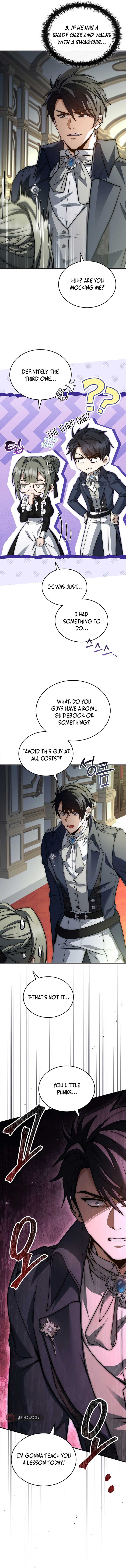 The Third Prince of the Fallen Kingdom has Regressed Chapter 19 68 ch 19 4