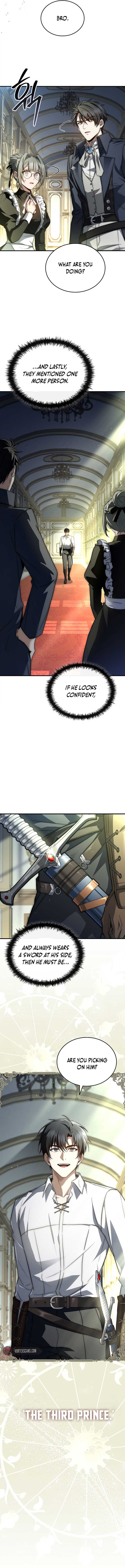 The Third Prince of the Fallen Kingdom has Regressed Chapter 19 69 ch 19 5