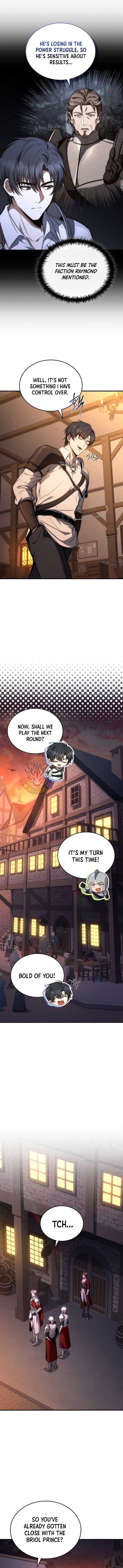 The Third Prince of the Fallen Kingdom has Regressed Chapter 25 56 ch 25 4