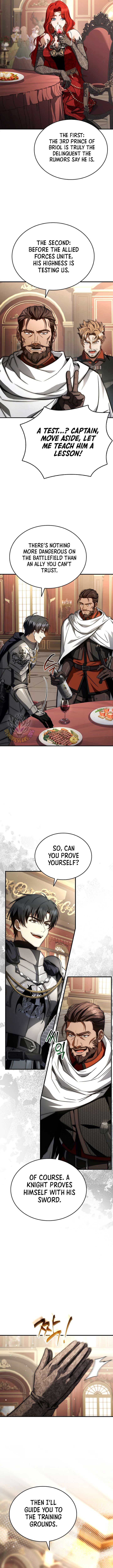 The Third Prince of the Fallen Kingdom has Regressed Chapter 32 68 12