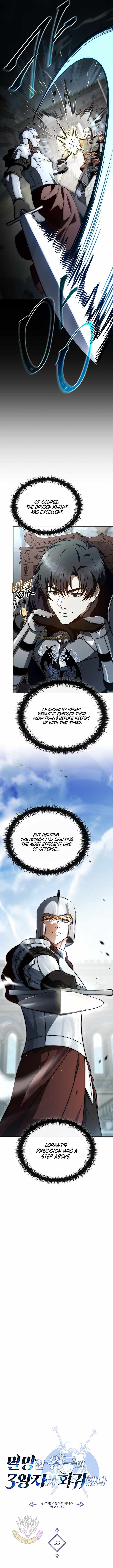The Third Prince of the Fallen Kingdom has Regressed Chapter 33 68 07