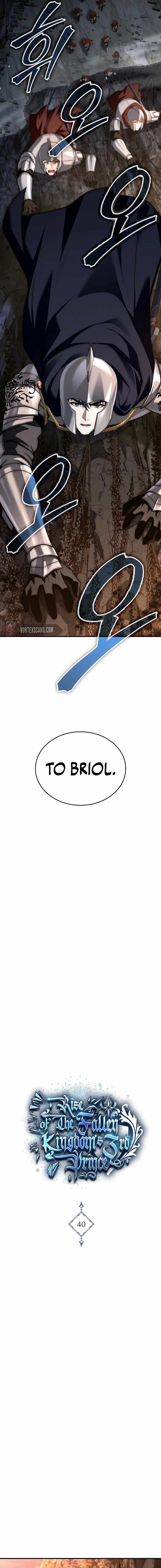 The Third Prince of the Fallen Kingdom has Regressed Chapter 40 70 03