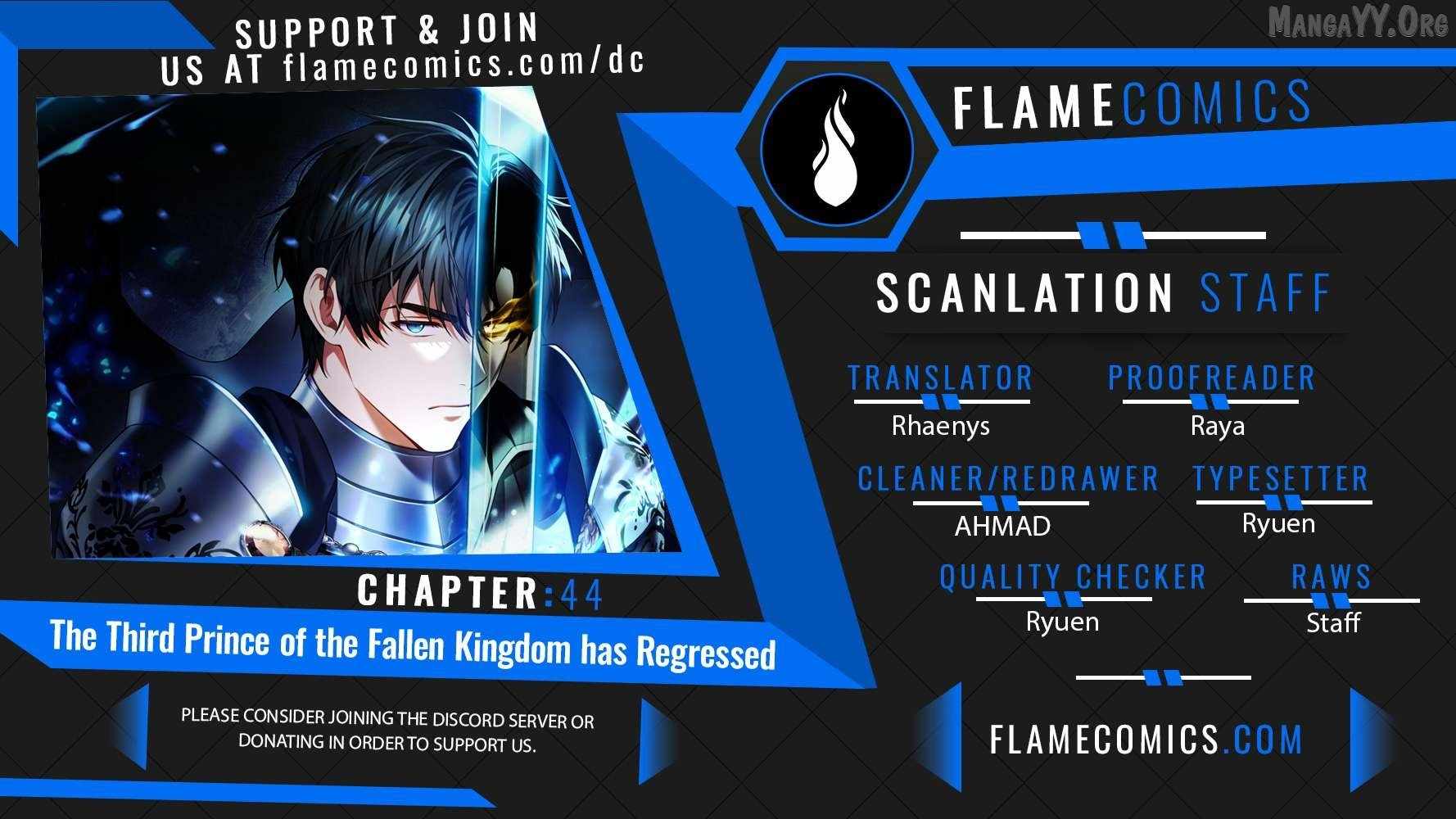 The Third Prince of the Fallen Kingdom has Regressed Chapter 44 47 01