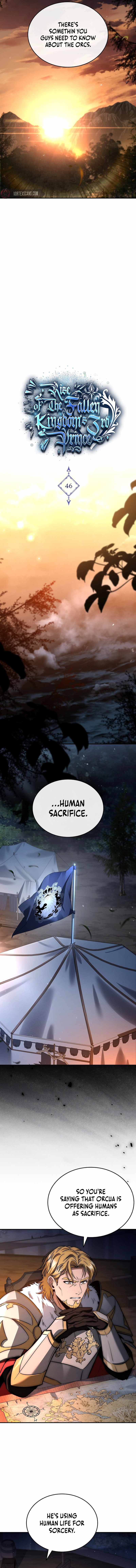 The Third Prince of the Fallen Kingdom has Regressed Chapter 46 64 03