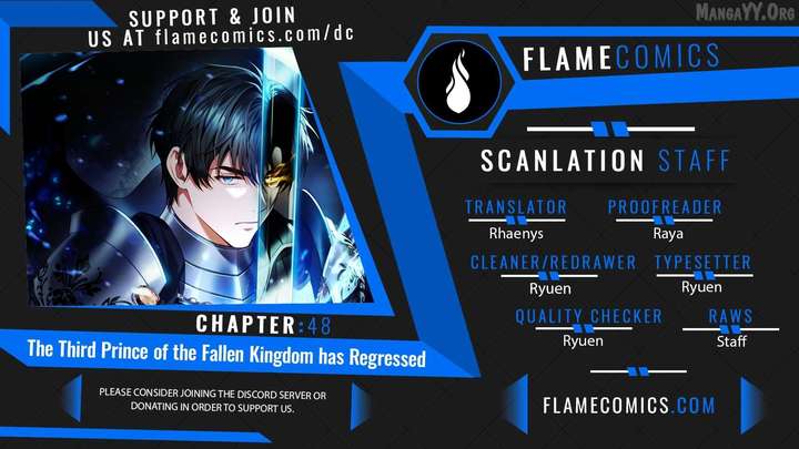 The Third Prince of the Fallen Kingdom has Regressed Chapter 48 47 01