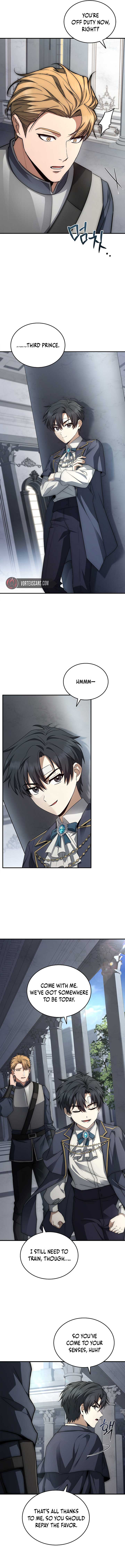 The Third Prince of the Fallen Kingdom has Regressed Chapter 5 61 ch 5 9