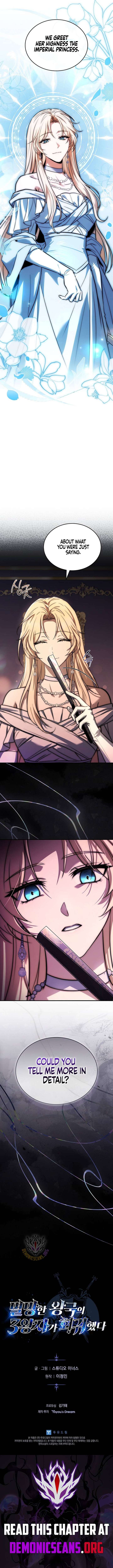 The Third Prince of the Fallen Kingdom has Regressed Chapter 54 59 12