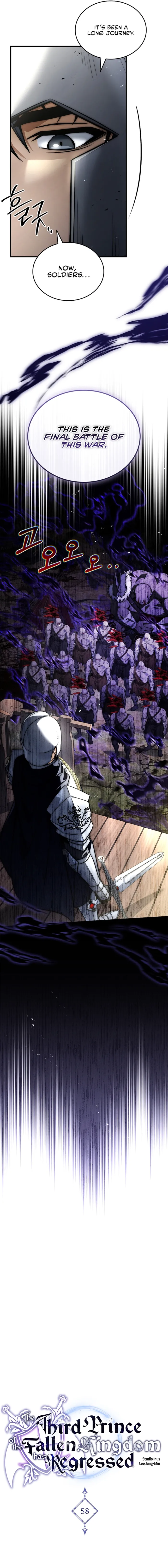 The Third Prince of the Fallen Kingdom has Regressed Chapter 58 84 009