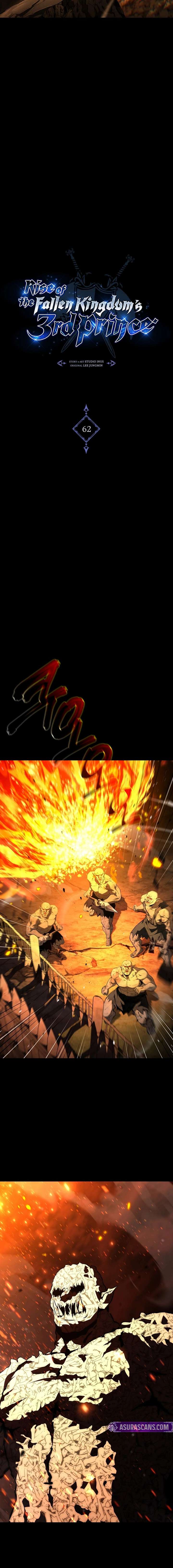 The Third Prince of the Fallen Kingdom has Regressed Chapter 62 87 009