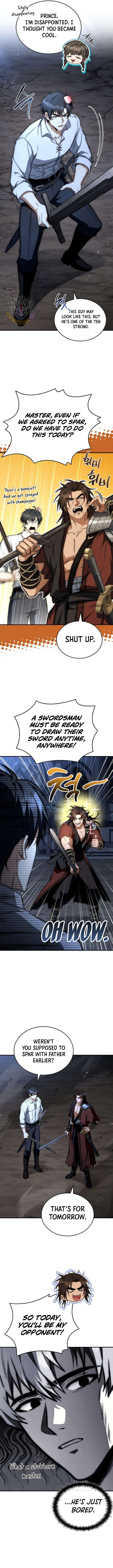 The Third Prince of the Fallen Kingdom has Regressed Chapter 66 55 ch 66 7