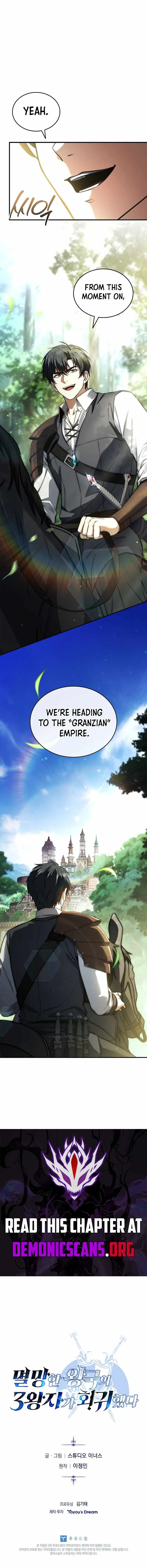 The Third Prince of the Fallen Kingdom has Regressed Chapter 71 64 f30232486692