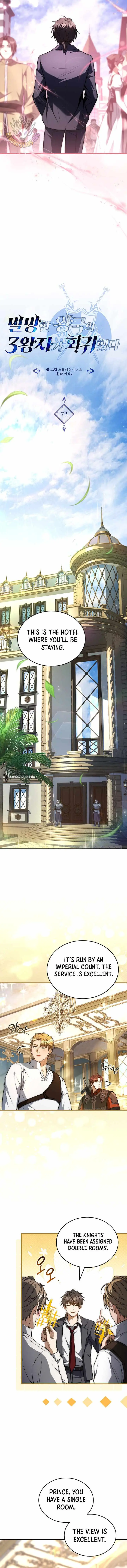 The Third Prince of the Fallen Kingdom has Regressed Chapter 72 44 8e30f19336d3