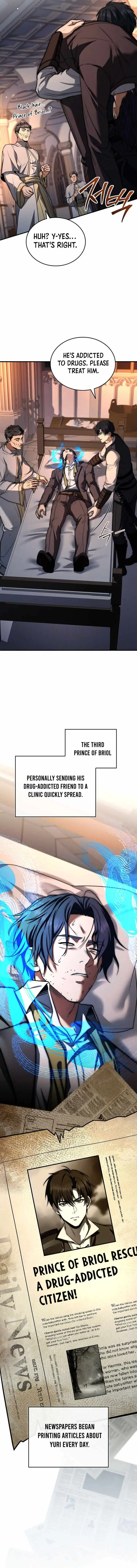The Third Prince of the Fallen Kingdom has Regressed Chapter 73 58 24f7273a5031