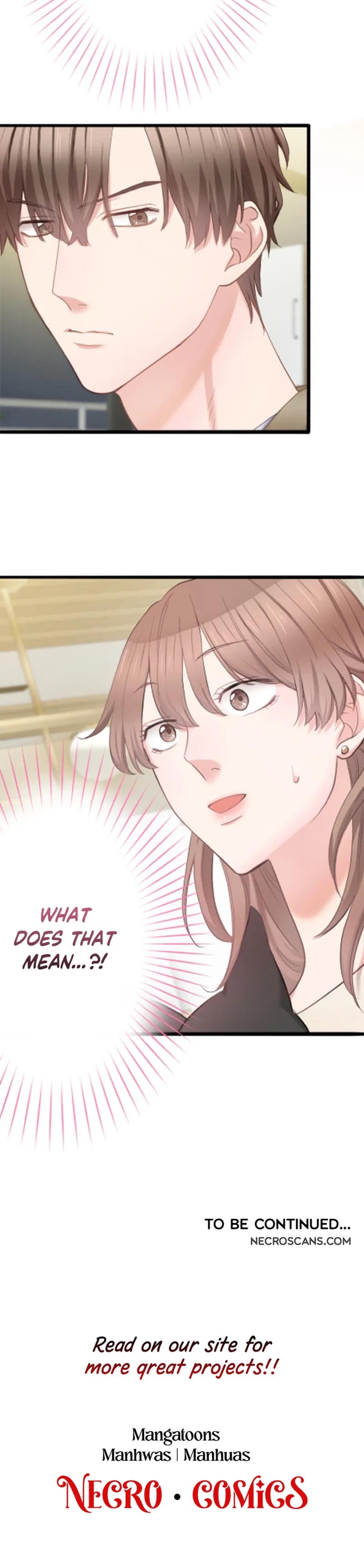 My Boss, the Ideal Man, Dotes on Me Chapter 2 99 ch 2 23