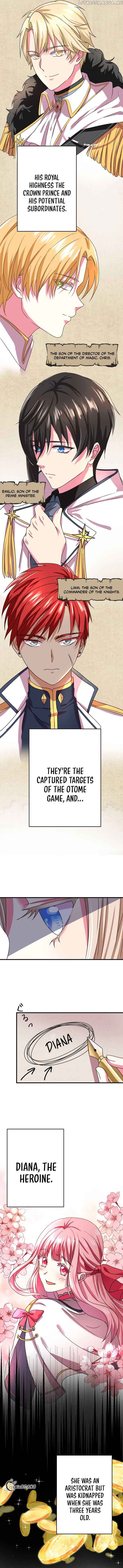 Even though I become a side character, I’m being adored by an overprotective duke Chapter 11 47 04