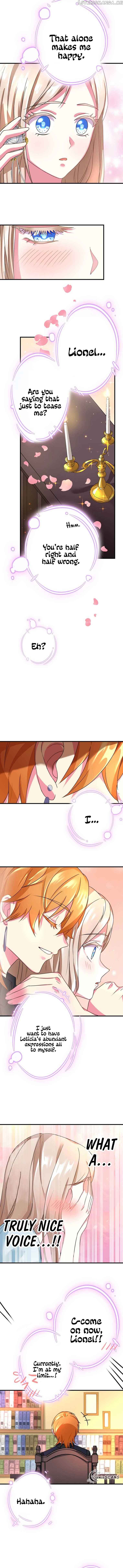 Even though I become a side character, I’m being adored by an overprotective duke Chapter 11 52 09
