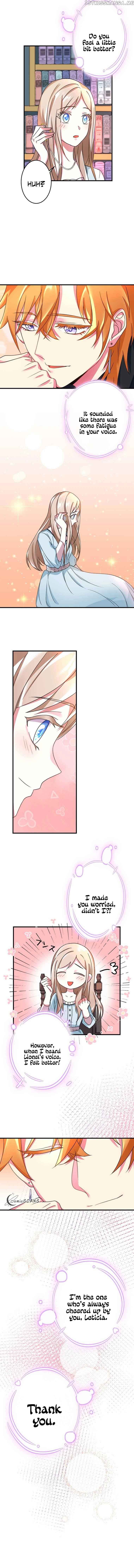 Even though I become a side character, I’m being adored by an overprotective duke Chapter 11 53 10