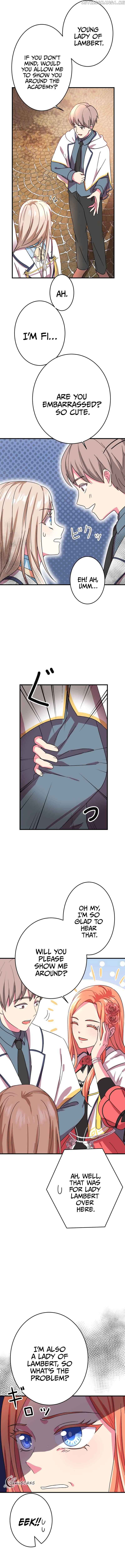 Even though I become a side character, I’m being adored by an overprotective duke Chapter 12 55 03