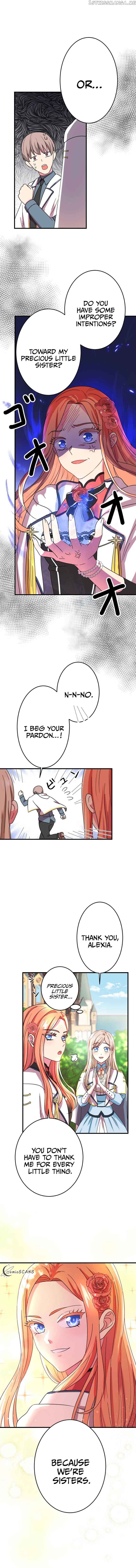 Even though I become a side character, I’m being adored by an overprotective duke Chapter 12 56 04