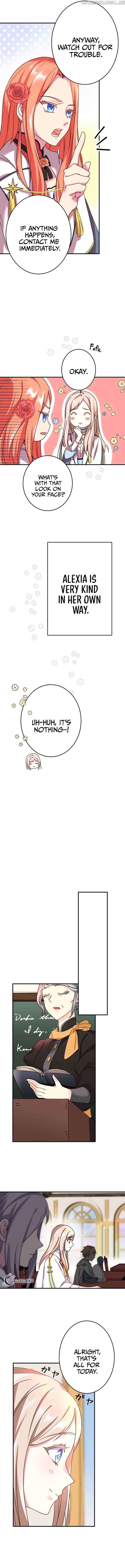 Even though I become a side character, I’m being adored by an overprotective duke Chapter 12 58 06