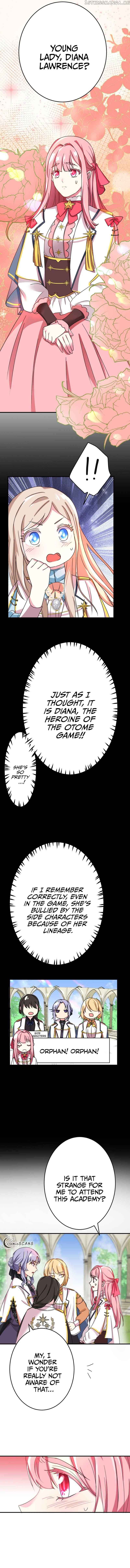 Even though I become a side character, I’m being adored by an overprotective duke Chapter 12 61 09