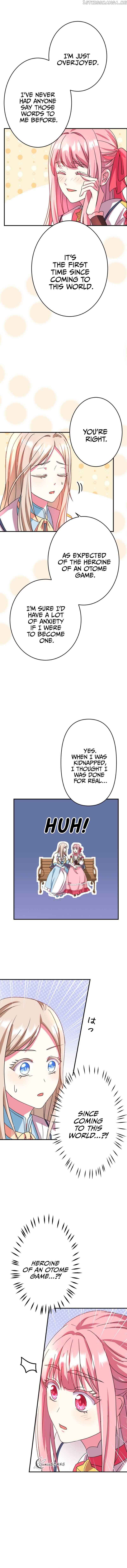 Even though I become a side character, I’m being adored by an overprotective duke Chapter 12 66 14