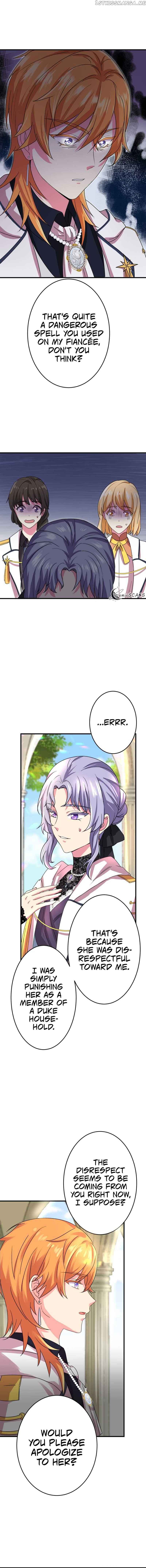 Even though I become a side character, I’m being adored by an overprotective duke Chapter 14 60 08