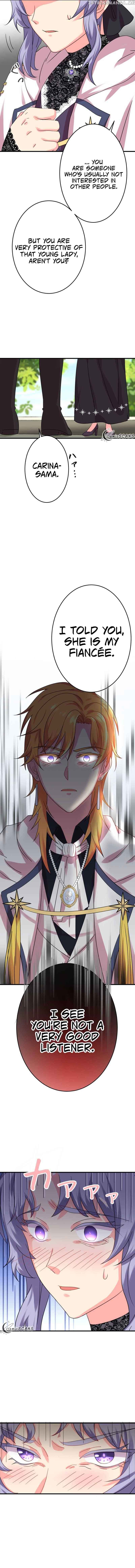 Even though I become a side character, I’m being adored by an overprotective duke Chapter 14 61 09