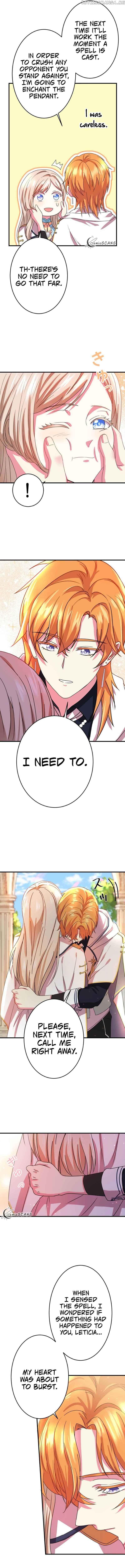 Even though I become a side character, I’m being adored by an overprotective duke Chapter 14 64 12