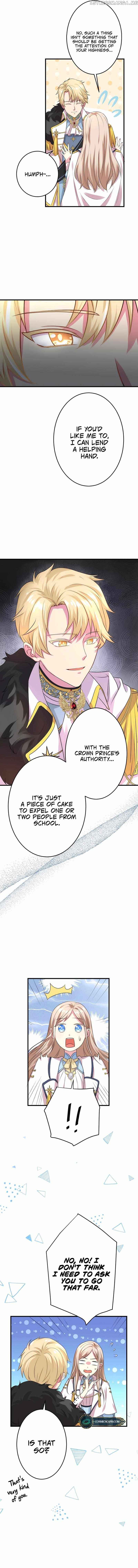 Even though I become a side character, I’m being adored by an overprotective duke Chapter 17 60 06