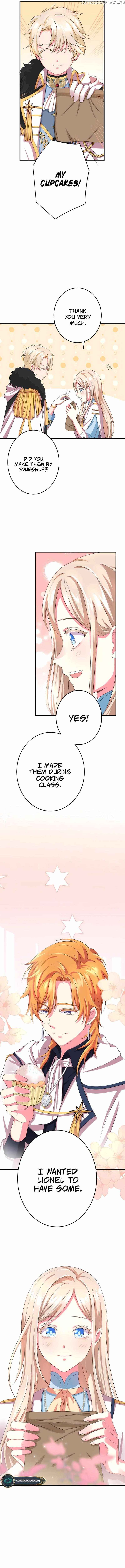 Even though I become a side character, I’m being adored by an overprotective duke Chapter 17 62 08