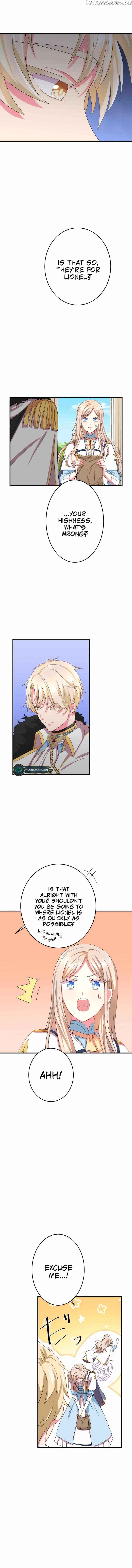 Even though I become a side character, I’m being adored by an overprotective duke Chapter 17 63 09