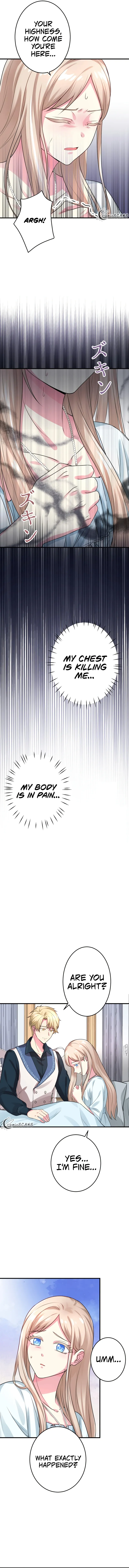 Even though I become a side character, I’m being adored by an overprotective duke Chapter 22 62 04