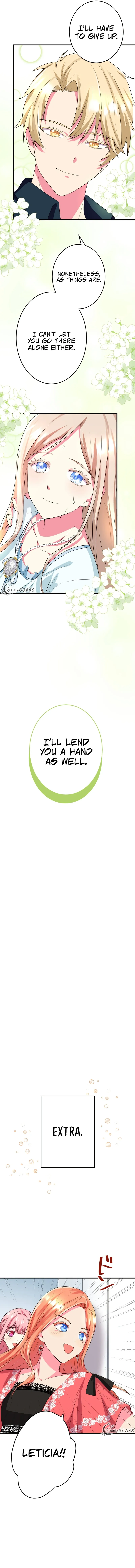 Even though I become a side character, I’m being adored by an overprotective duke Chapter 22 74 16