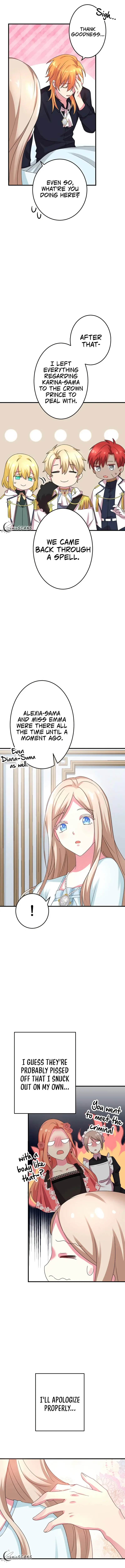 Even though I become a side character, I’m being adored by an overprotective duke Chapter 24 64 11