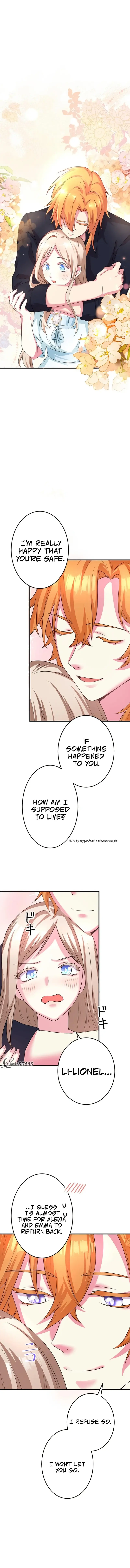 Even though I become a side character, I’m being adored by an overprotective duke Chapter 24 65 12