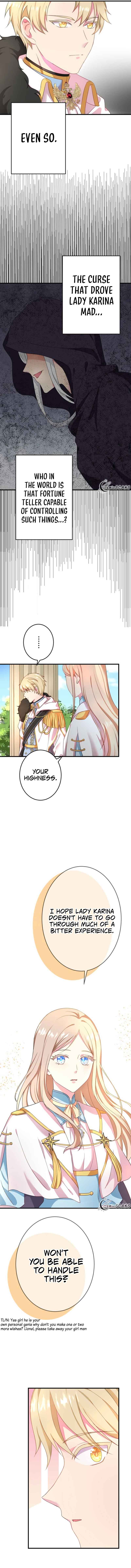 Even though I become a side character, I’m being adored by an overprotective duke Chapter 27 60 10